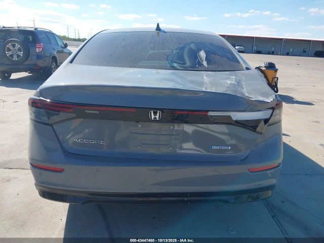 Auction sale of the 2025 Honda Accord Hybrid Ex-l, vin: 1HGCY2F67SA001061, lot number: 43447460