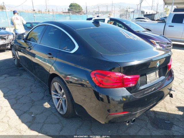 2018 BMW 430I GRAN COUPE WBA4J1C50JBG76157 Photo 2