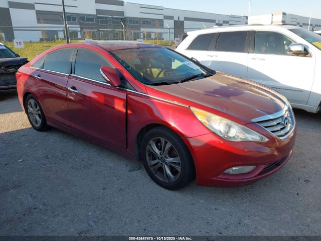 2011 HYUNDAI SONATA 5NPEC4AB1BH305162 Photo 0
