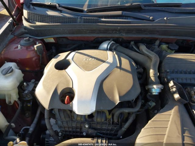 2011 HYUNDAI SONATA 5NPEC4AB1BH305162 Photo 9