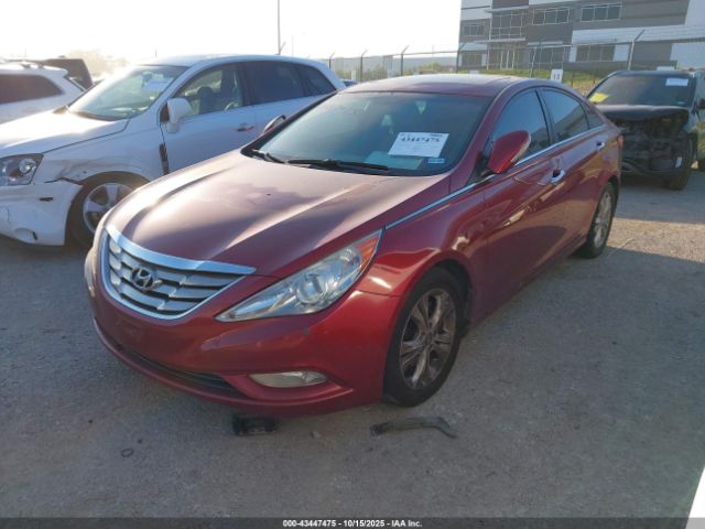 2011 HYUNDAI SONATA 5NPEC4AB1BH305162 Photo 1