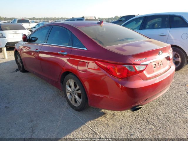 2011 HYUNDAI SONATA 5NPEC4AB1BH305162 Photo 2