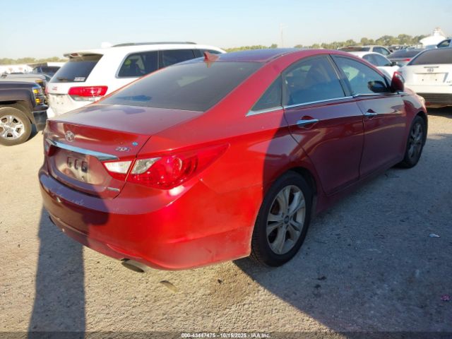 2011 HYUNDAI SONATA 5NPEC4AB1BH305162 Photo 3