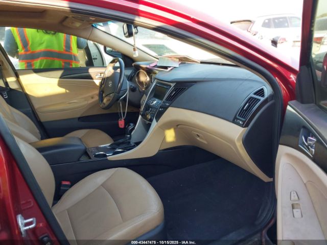 2011 HYUNDAI SONATA 5NPEC4AB1BH305162 Photo 4