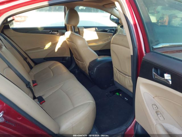 2011 HYUNDAI SONATA 5NPEC4AB1BH305162 Photo 7