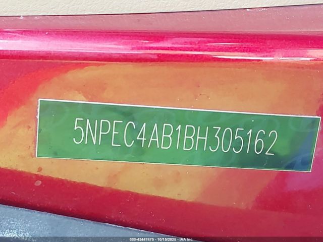 2011 HYUNDAI SONATA 5NPEC4AB1BH305162 Photo 8