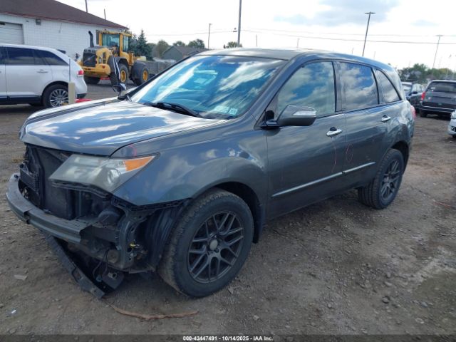 2007 ACURA MDX 2HNYD28267H536024 Photo 1