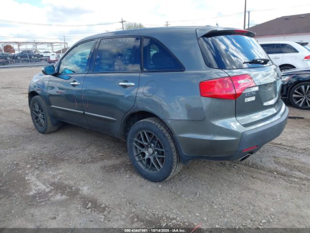 2007 ACURA MDX 2HNYD28267H536024 Photo 2