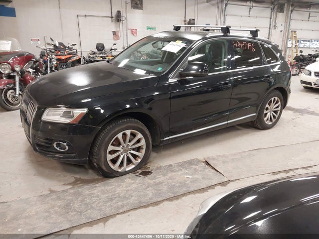 2013 AUDI Q5 WA1CFAFP0DA008129 Photo 1