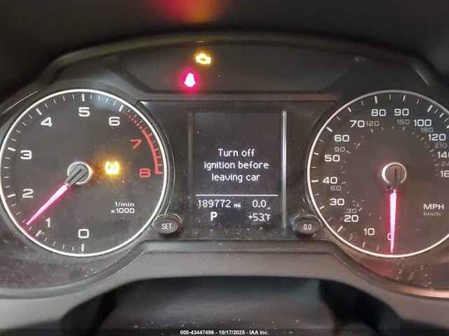 2013 AUDI Q5 WA1CFAFP0DA008129 Photo 6