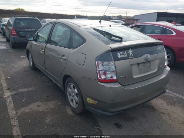 2005 TOYOTA PRIUS JTDKB20U950122526 Photo 2