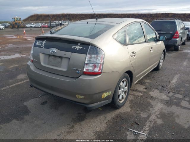 2005 TOYOTA PRIUS JTDKB20U950122526 Photo 3