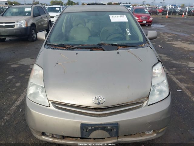 2005 TOYOTA PRIUS JTDKB20U950122526 Photo 5