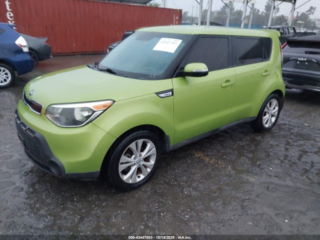 2014 KIA SOUL KNDJP3A58E7039784 Photo 1