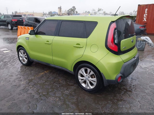 2014 KIA SOUL KNDJP3A58E7039784 Photo 2