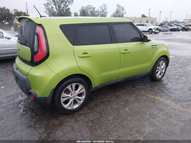 2014 KIA SOUL KNDJP3A58E7039784 Photo 3