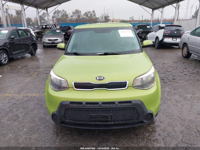 2014 KIA SOUL KNDJP3A58E7039784 Photo 5