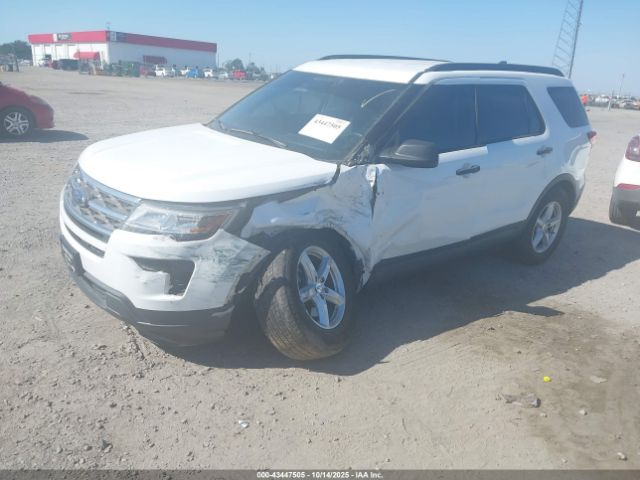 2018 FORD EXPLORER 1FM5K7B88JGB39373 Photo 1