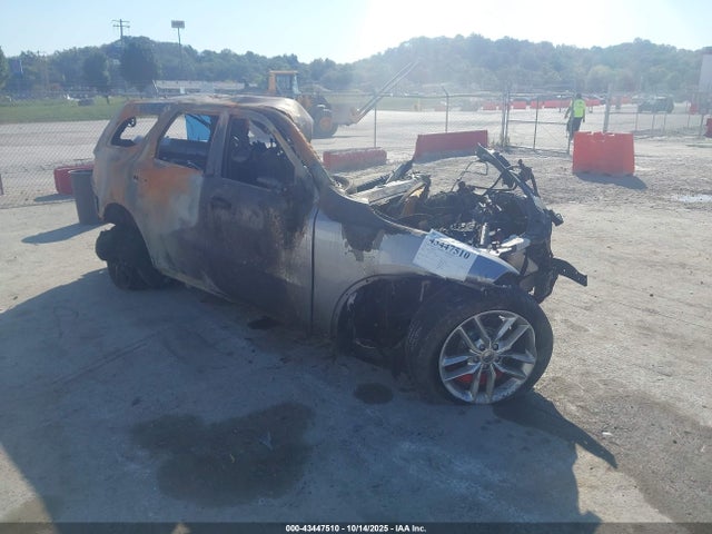 43447510 :رقم المزاد ، 1C4SDJCT3MC661793 vin ، 2021 Dodge Durango R/t Awd مزاد بيع