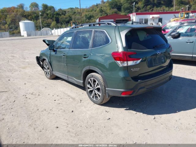 2023 SUBARU FORESTER JF2SKAPC9PH436044 Photo 2