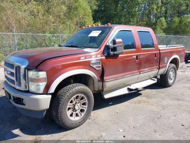 2008 FORD F-250 1FTSW21R88EC40363 Photo 1