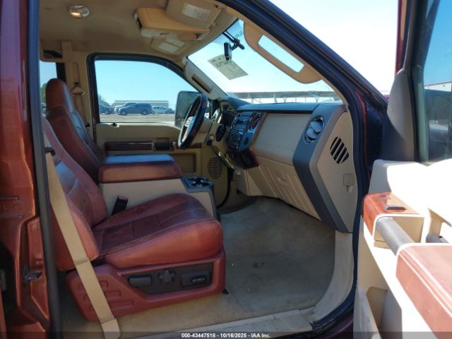 2008 FORD F-250 1FTSW21R88EC40363 Photo 4