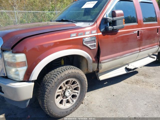 2008 FORD F-250 1FTSW21R88EC40363 Photo 5
