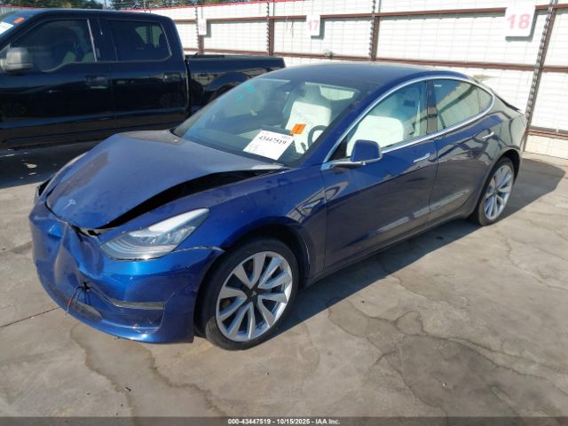 2020 TESLA MODEL 3 5YJ3E1EA8LF662694 Photo 1