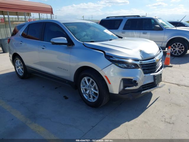 2022 CHEVROLET EQUINOX 3GNAXKEV1NS103287