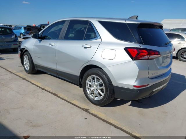 2022 CHEVROLET EQUINOX 3GNAXKEV1NS103287 Photo 2