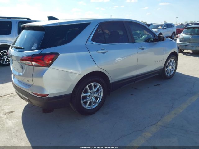 2022 CHEVROLET EQUINOX 3GNAXKEV1NS103287 Photo 3
