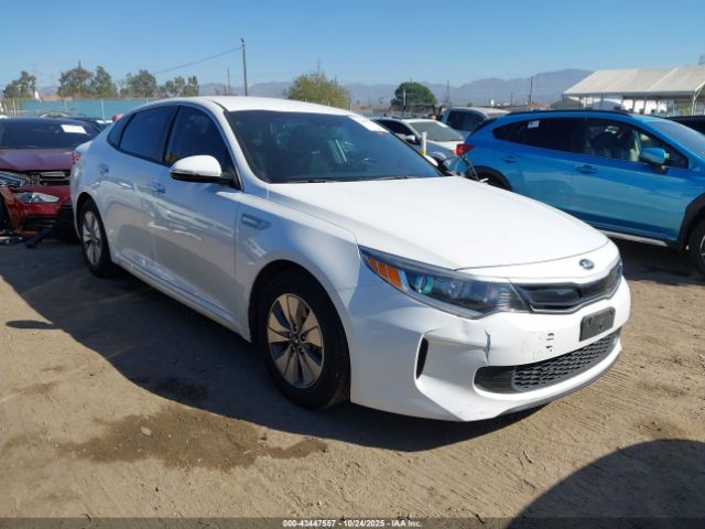 2017 KIA OPTIMA HYBRID KNAGT4LE9H5013412