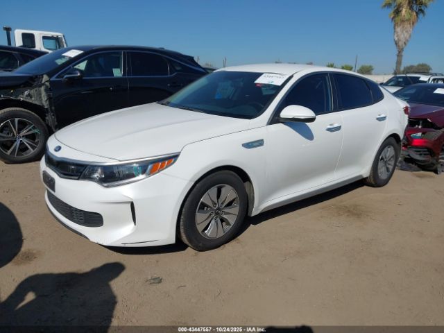 2017 KIA OPTIMA HYBRID KNAGT4LE9H5013412 Photo 1