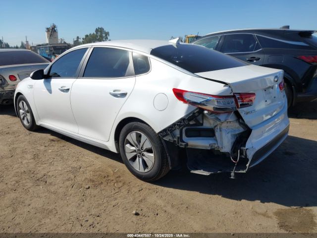2017 KIA OPTIMA HYBRID KNAGT4LE9H5013412 Photo 2