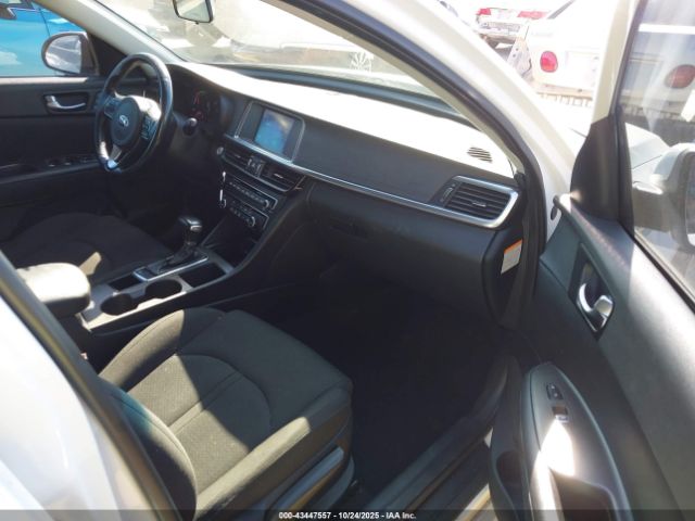 2017 KIA OPTIMA HYBRID KNAGT4LE9H5013412 Photo 4