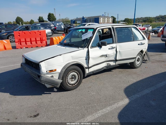 Aukcja sprzedaży 1986 Volkswagen Jetta Gl, vin: WVWGH016XGW444486, numer aukcji: 43447575