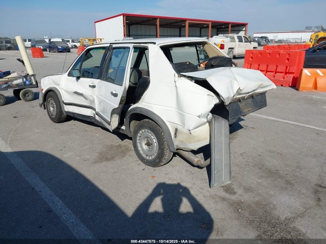 Aukcja sprzedaży 1986 Volkswagen Jetta Gl, vin: WVWGH016XGW444486, numer aukcji: 43447575