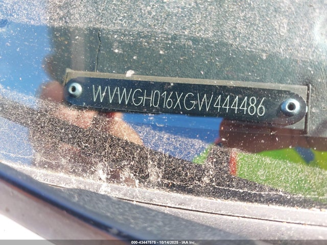 Aukcja sprzedaży 1986 Volkswagen Jetta Gl, vin: WVWGH016XGW444486, numer aukcji: 43447575