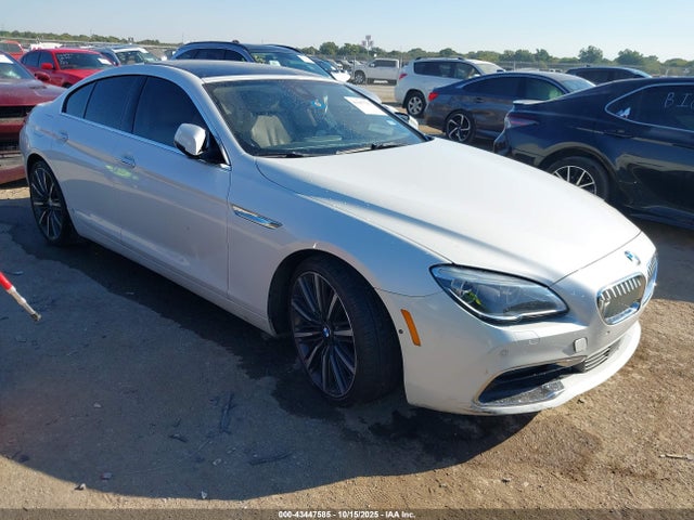 2016 BMW 650I GRAN COUPE WBA6D4C50GD977359