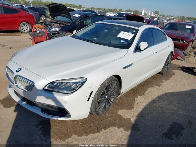 2016 BMW 650I GRAN COUPE WBA6D4C50GD977359 Photo 1