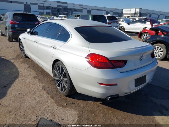 2016 BMW 650I GRAN COUPE WBA6D4C50GD977359 Photo 2