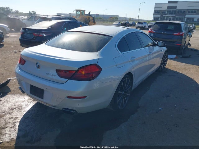 2016 BMW 650I GRAN COUPE WBA6D4C50GD977359 Photo 3