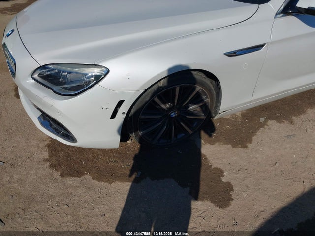 2016 BMW 650I GRAN COUPE WBA6D4C50GD977359 Photo 5