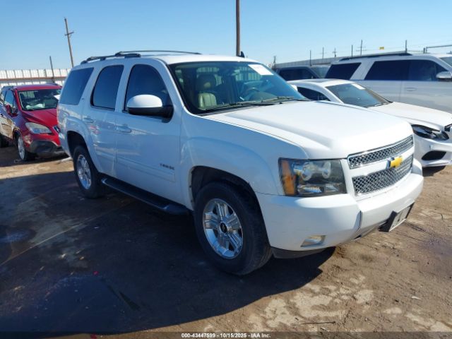 2013 CHEVROLET TAHOE 1GNSKBE0XDR124938