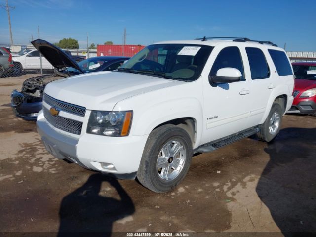 2013 CHEVROLET TAHOE 1GNSKBE0XDR124938 Photo 1