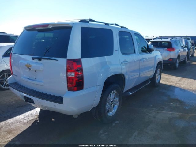 2013 CHEVROLET TAHOE 1GNSKBE0XDR124938 Photo 3