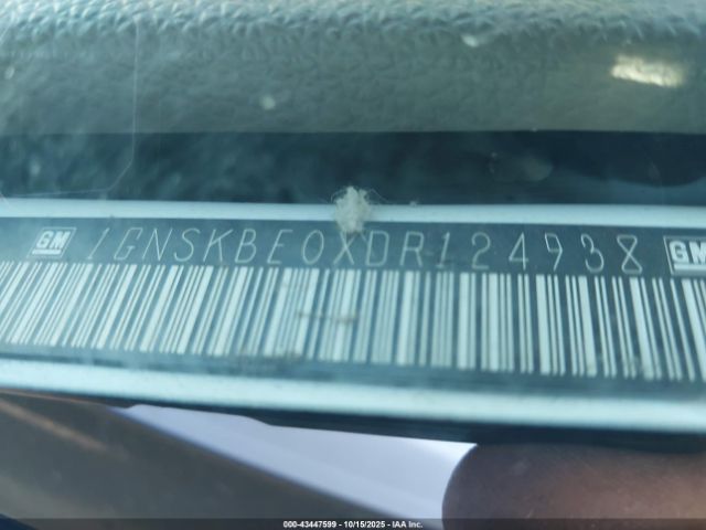 2013 CHEVROLET TAHOE 1GNSKBE0XDR124938 Photo 8