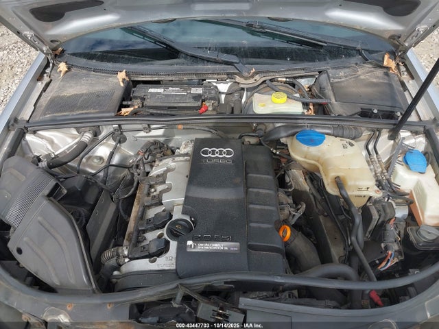 2005 AUDI A4 WAUDF68E85A447810 Photo 9