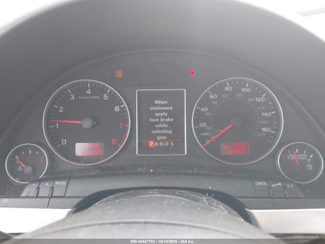 2005 AUDI A4 WAUDF68E85A447810 Photo 6