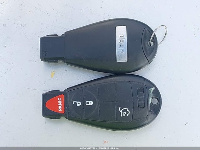 43447726 :رقم المزاد ، 1C4RJFAG2CC184654 vin ، 2012 Jeep Grand Cherokee Laredo مزاد بيع